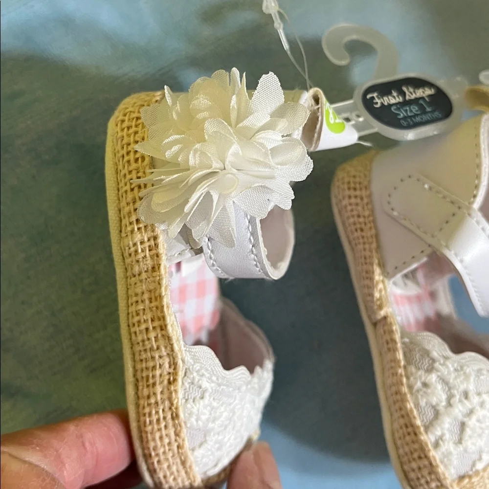 3-Pair Infant Girl MARY JANE Shoe Bundle – Size 1 (0–3 Months) – NWT + NWOT